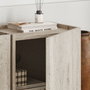 Nordure Soporte para TV Lowen - Travertino